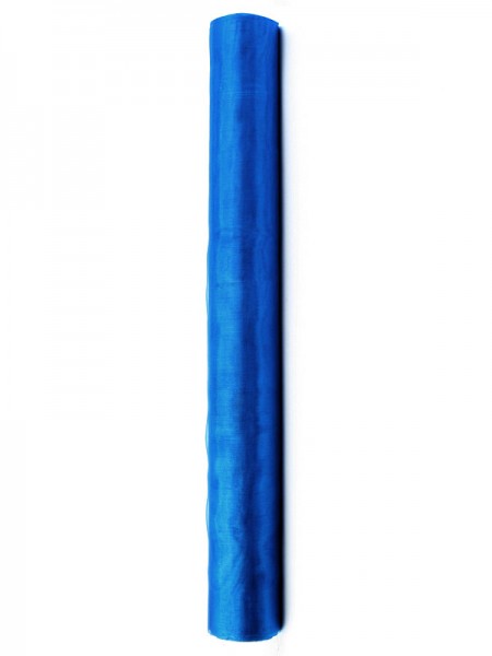 Organza uni - turquoise...