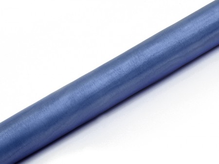 Organza uni - bleu brumeux...