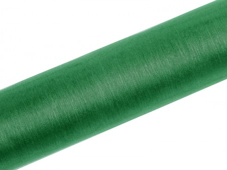Organza uni uni - gris vert...