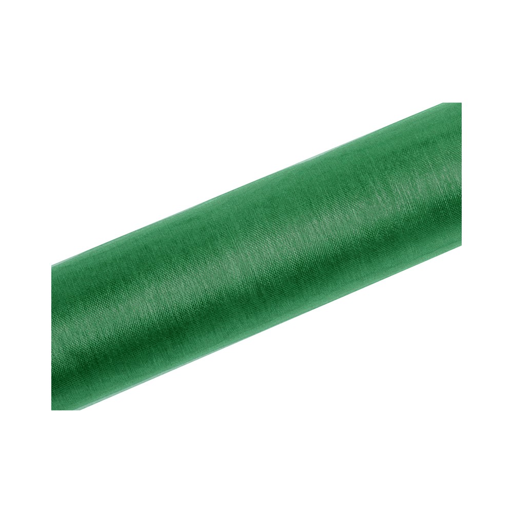 Organza uni uni - gris vert - 0 -16 x 9m