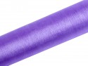 Organza uni - lilas - 0 -16 x 9m