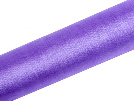 Organza uni - lilas - 0 -16...
