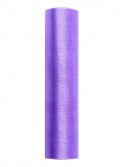 Organza uni - lilas - 0 -16 x 9m