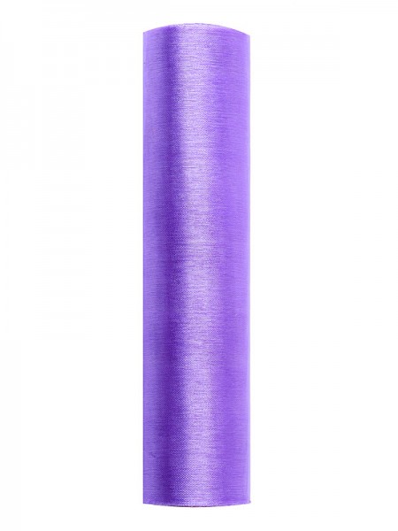 Organza uni - lilas - 0 -16...