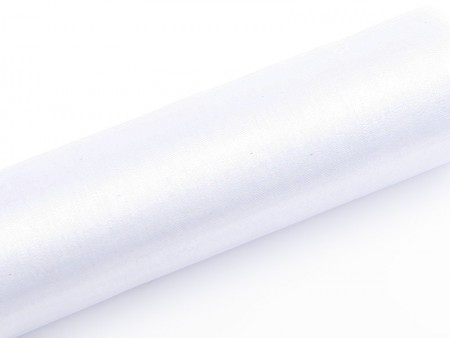 Organza uni - blanc - 0 -16...