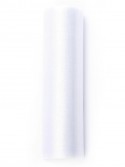 Organza uni - blanc - 0 -16 x 9m