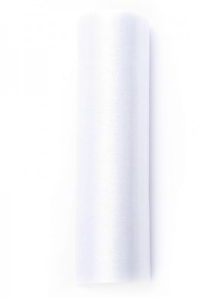 Organza uni - blanc - 0 -16...