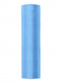 Organza uni - bleu - 0 -16 x 9m