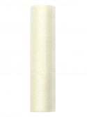 Organza uni - crème pâle - 0 -16 x 9m