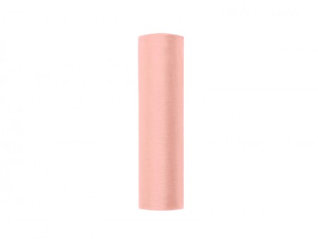 Organza uni - rose pâle - 0...