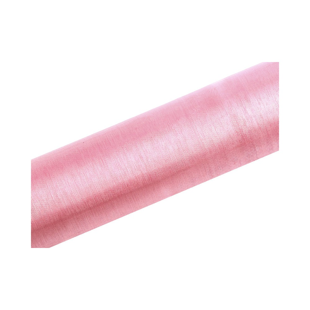Organza uni - rose pâle - 0 -16 x 9m