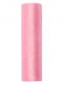 Organza uni - rose pâle - 0 -16 x 9m