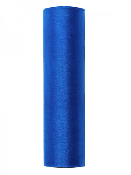 Organza uni - turquoise - 0...