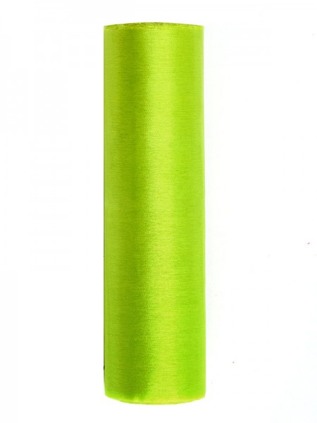 Organza uni - vert clair -...