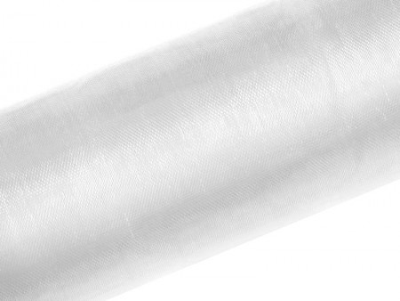 Organza uni - blanc - 1 -5...