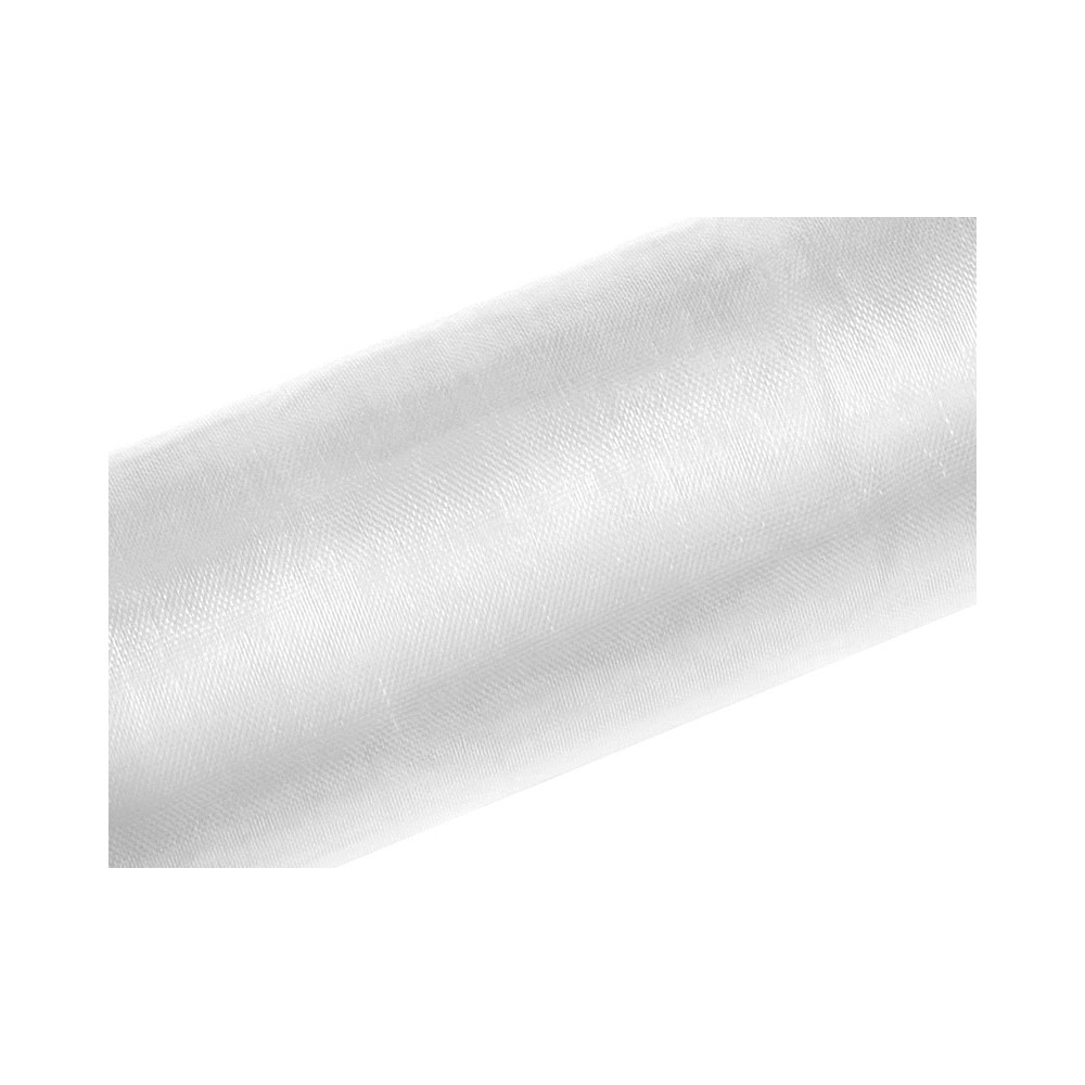 Organza uni - blanc - 1 -5 x 50m