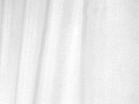 Organza uni - blanc - 1 -5...