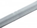Organza uni Snow - argent - 0 -36 x 9m