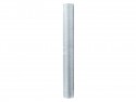 Organza uni Snow - argent - 0 -36 x 9m