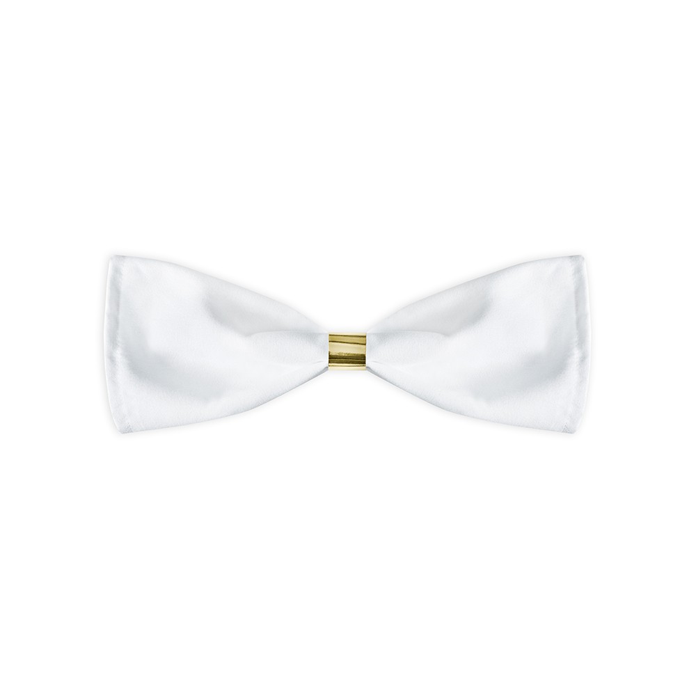 10 Anneaux en papier pour serviettes de table - or