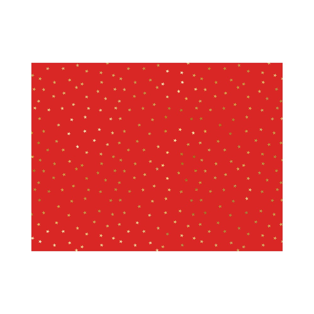 Papier d'emballage - Etoiles