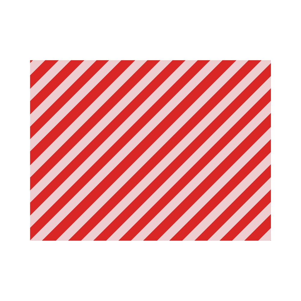 Papier d'emballage - Rayures