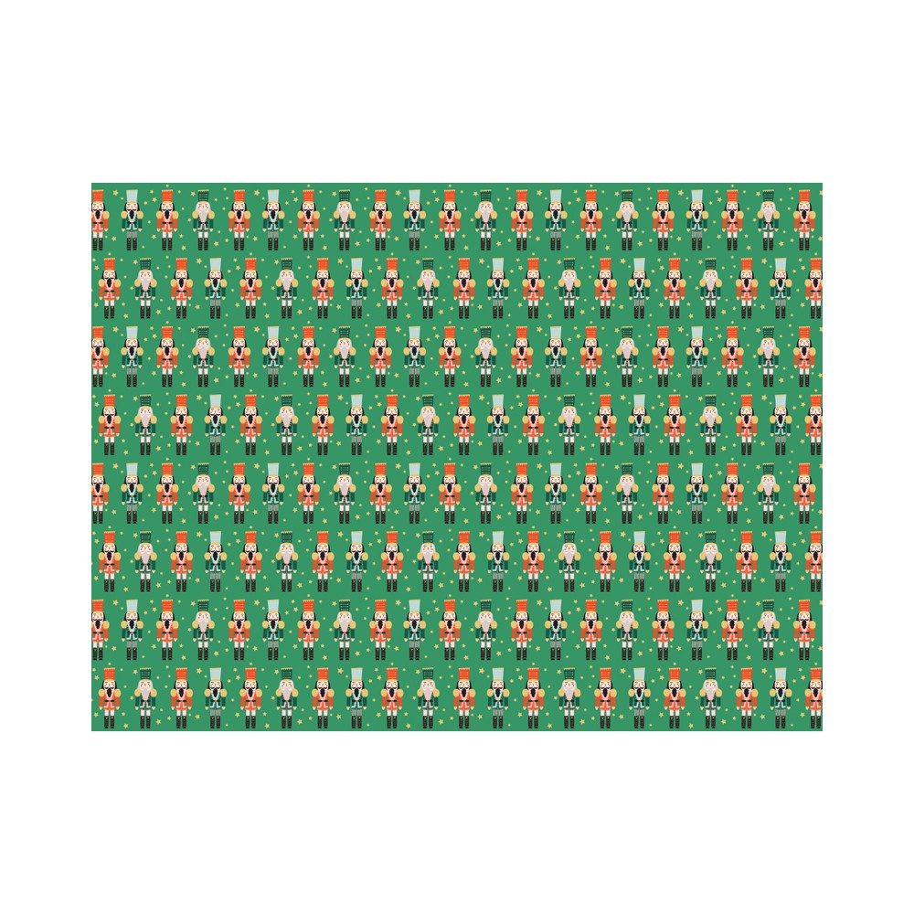 Papier d'emballager - Casse -Noisette