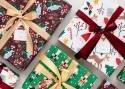 Papier d'emballager - Joyeux noël