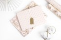 2 Papier d'emballage - rose