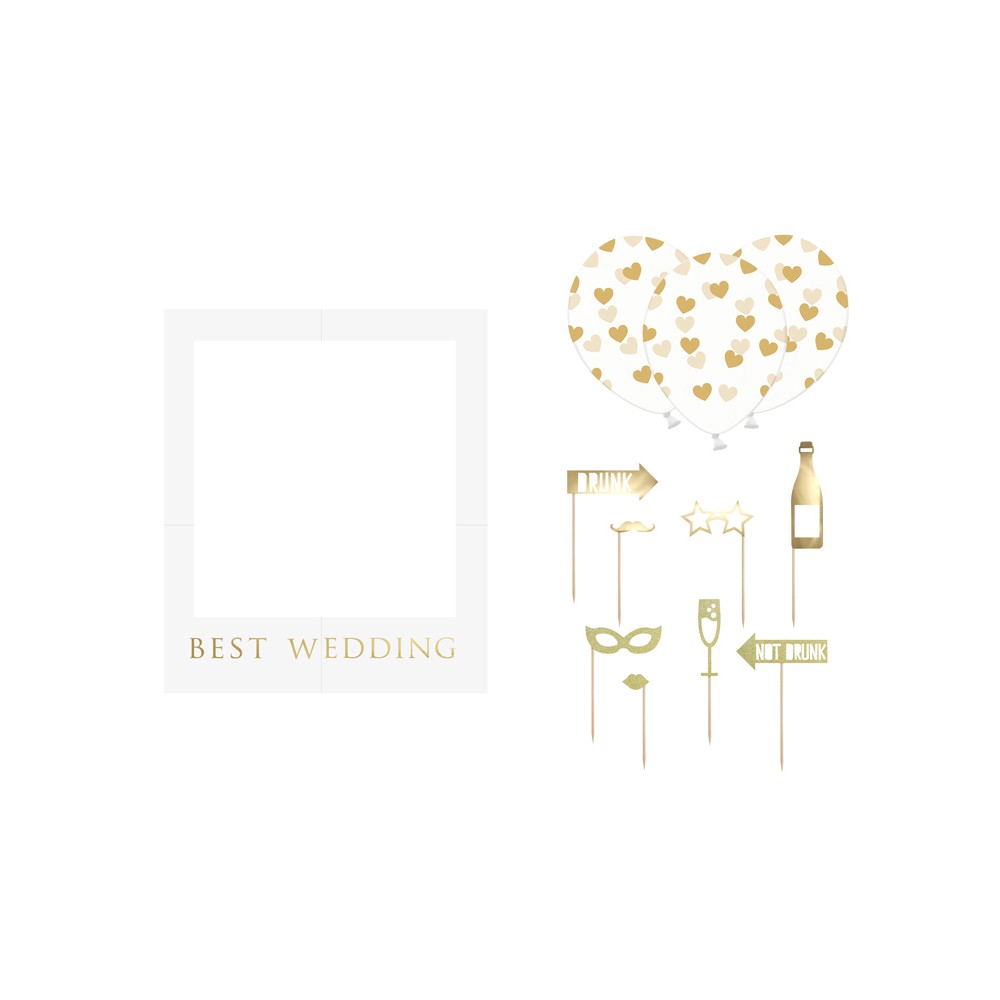 Kit cadre photo Selfie - Meilleur mariage