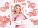 Cadre photobooth "She said yes"