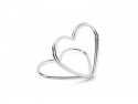 10 Porte -cartes Coeurs - argent