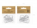 10 Porte -cartes Coeurs - argent