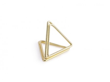 10 Porte -cartes Triangles...