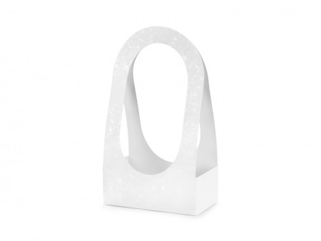 Boîte à fleurs - blanc