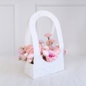 Boîte à fleurs - blanc