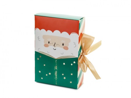 Boite à cadeau Père Noël