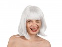Perruque Cléopâtre - blanche