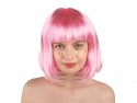 Perruque Cléopâtre - rose clair