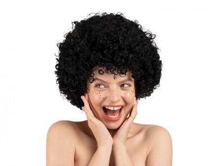 Perruque Afro - noire