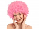 Perruque Afro - rose clair