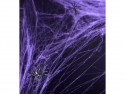 Toile d'araignée d'Halloween - violette