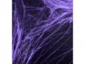Toile d'araignée d'Halloween - violette