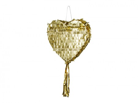 Pinata pliable - coeur d'Amour