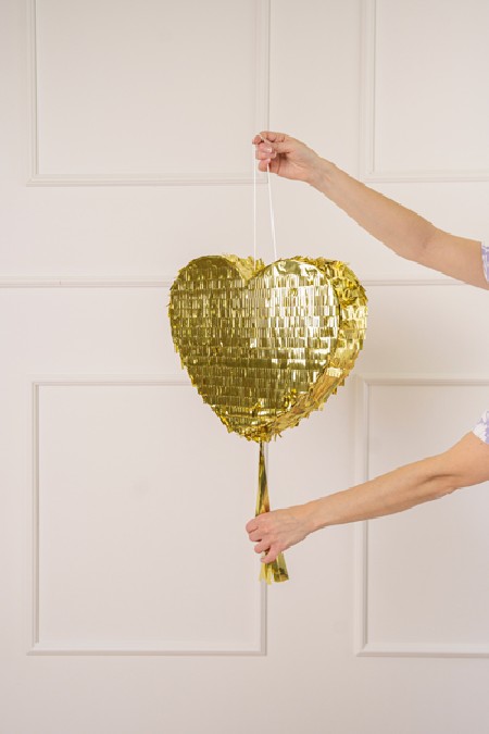 Pinata pliable - coeur d'Amour