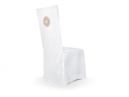 Housse de chaise IHS blanc