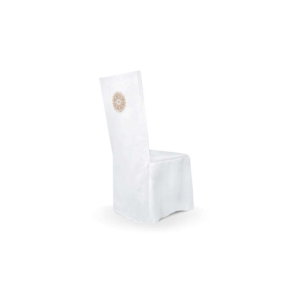 Housse de chaise IHS blanc