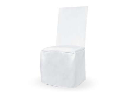 Housse de chaise IHS blanc