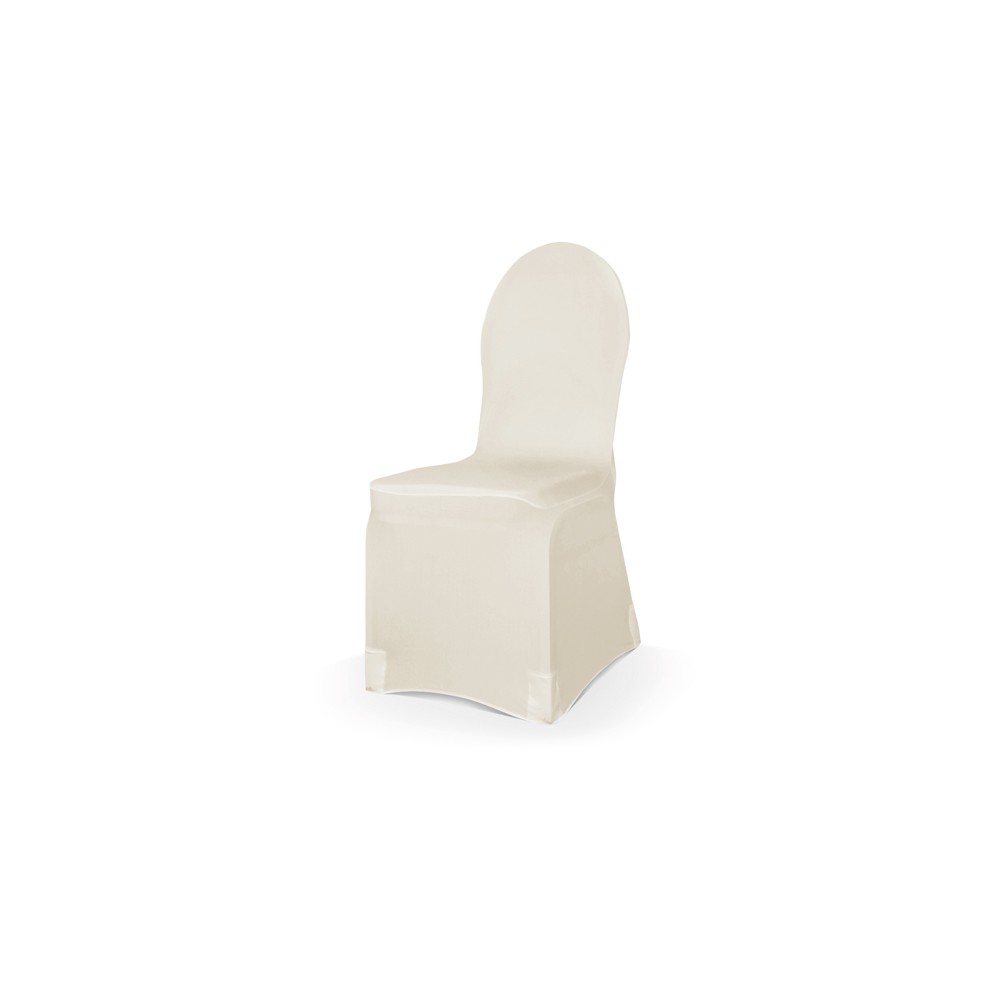 Housse de Chaise - Cappuccino Mat