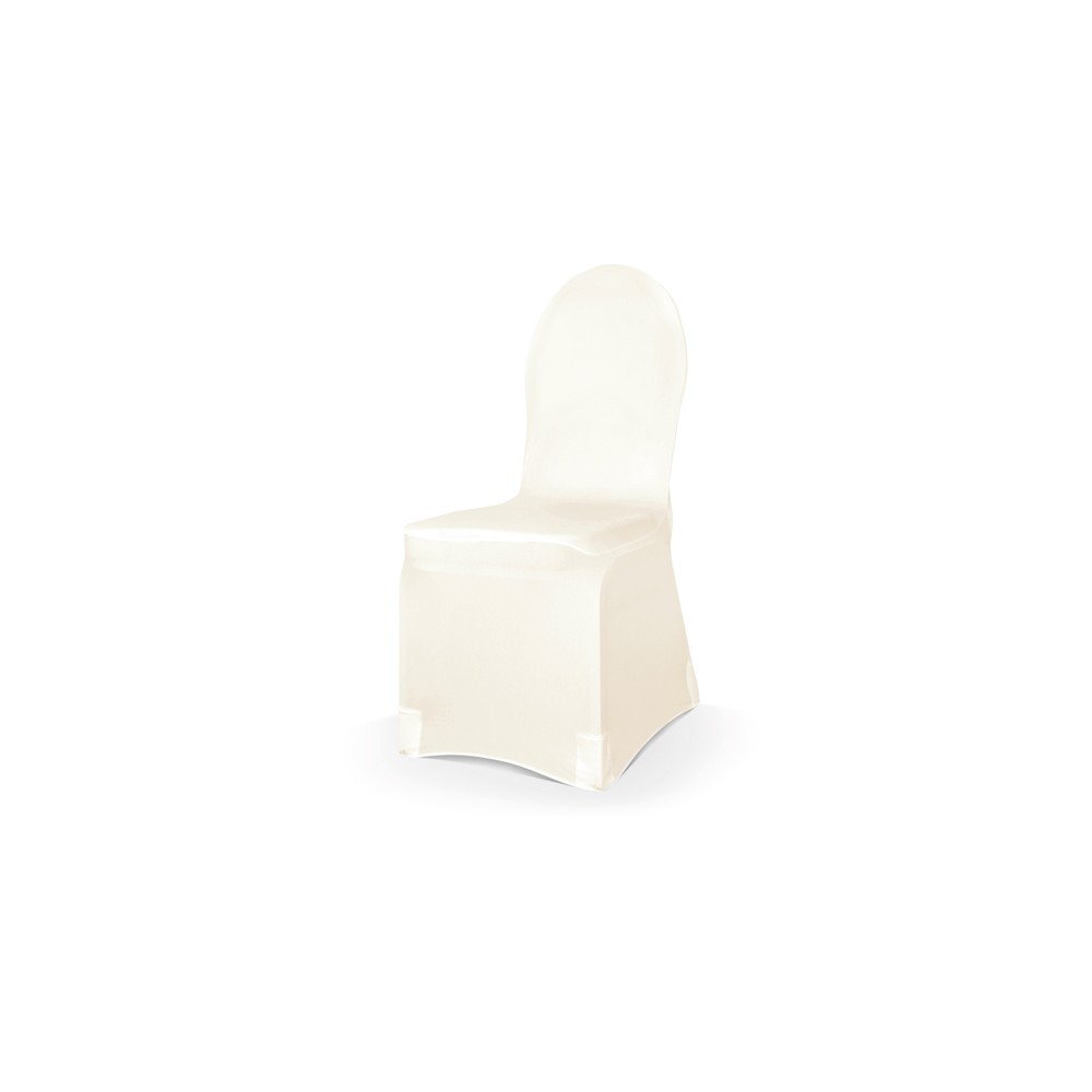 Housse de Chaise - Crème Mat